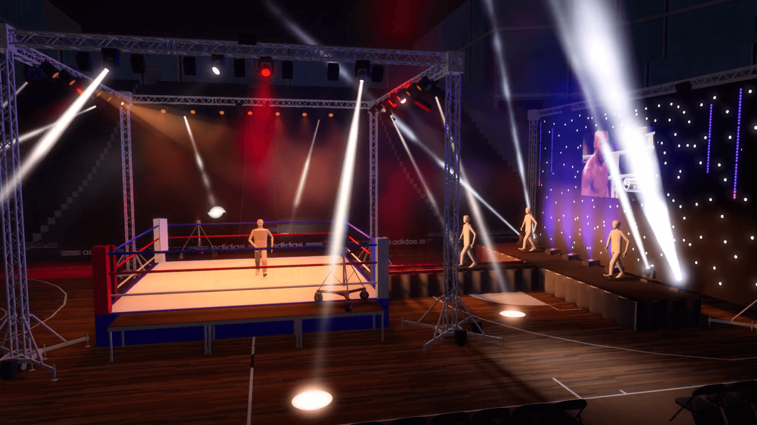 3D animation for Kick-Box Event